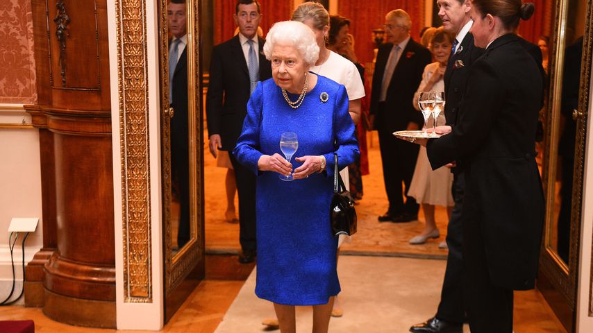 Gewusst? So wenige Räume nutzt Queen im Buckingham Palace!