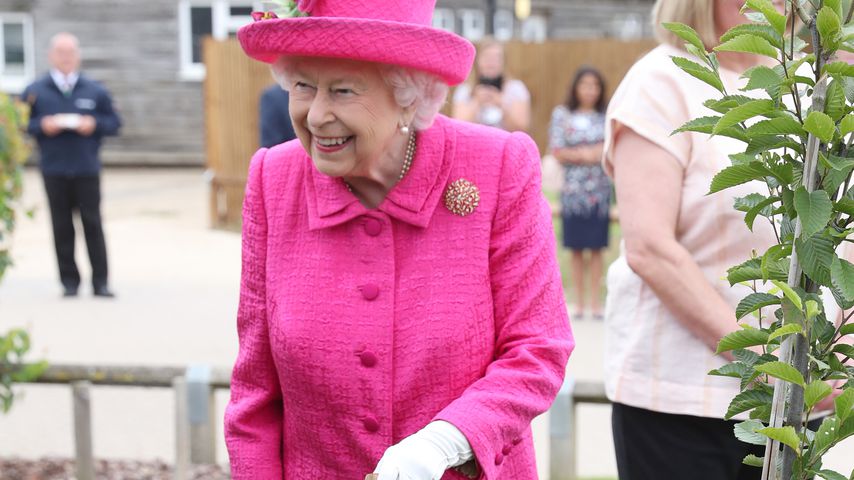 Queen Elizabeth II. in Cambridge im Juli 2019
