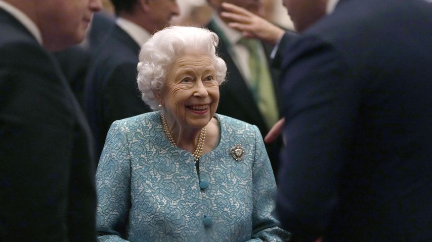 Queen Elizabeth II., Oktober 2021