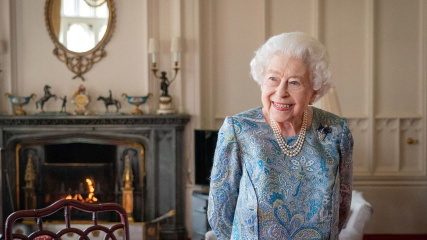 Die Queen im April 2022