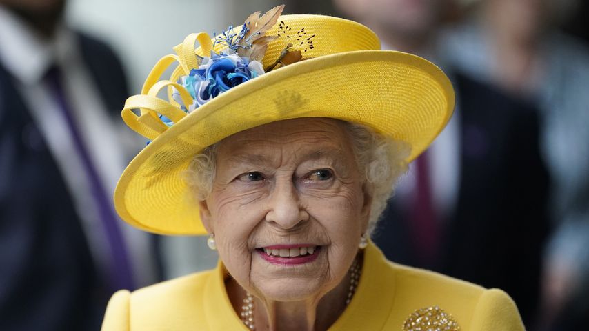 Queen Elizabeth II., Mai 2022 in Lonodn