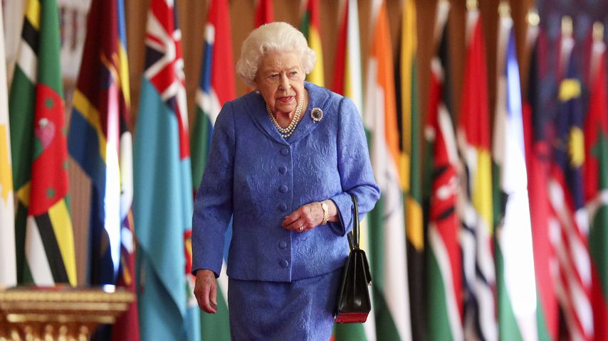 Queen Elizabeth II. im März 2021