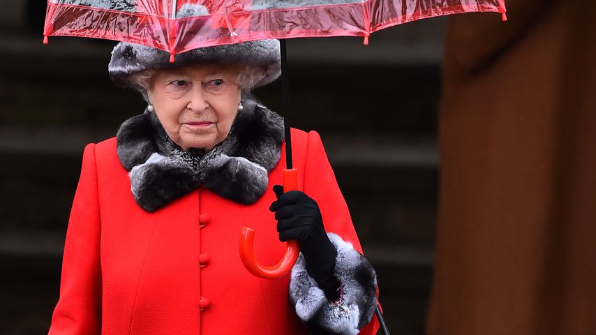 Queen Elizabeth II. im Dezember 2015