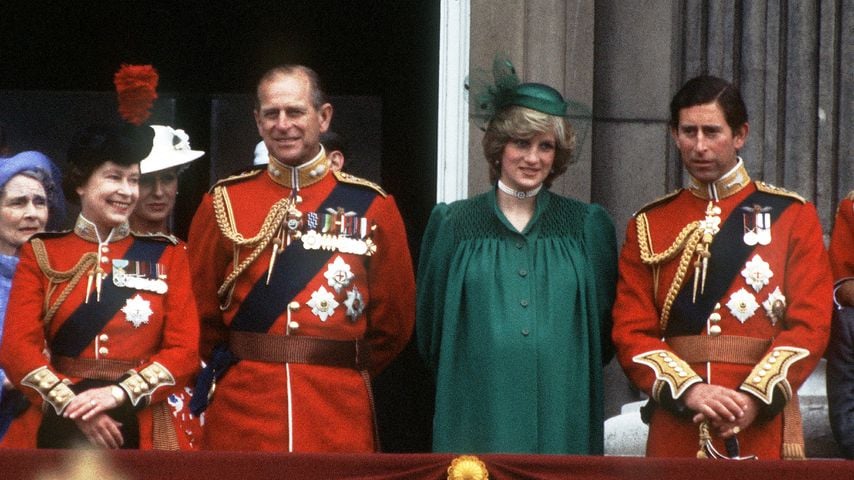 Beim Dinner mit der Queen: Diana bat nie um einen Nachschlag