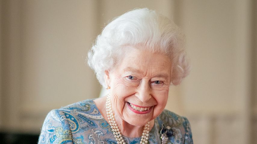 Die Queen im April 2022