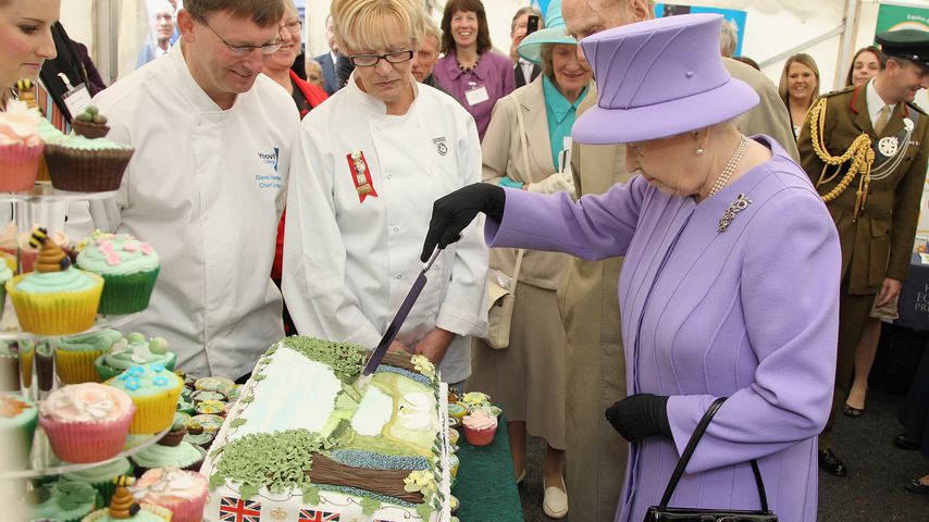 Queen Elizabeth II. in Yeovil, 2012