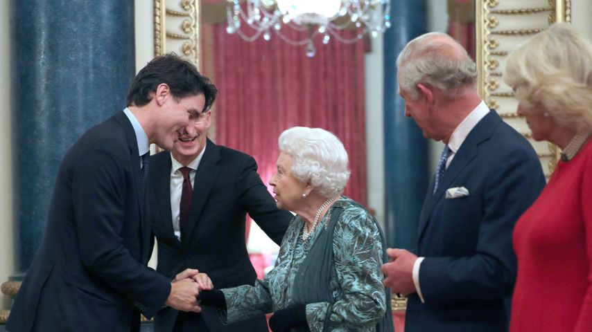 Die Queen beim Nato-Treffen