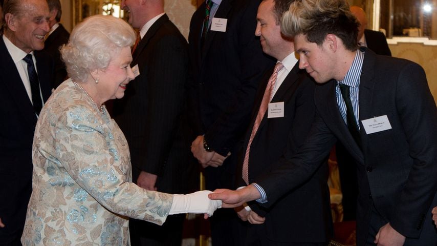 "Nette Dame": Niall Horan schwärmt von Treffen mit Queen