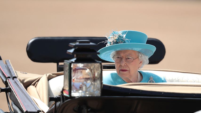 Beim Trooping The Colour: Hier versteckte sich Prinz Louis!