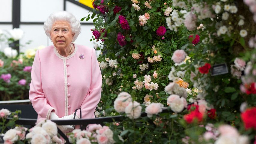 Queen Elizabeth II. bei der Chelsea Flower Show 2018