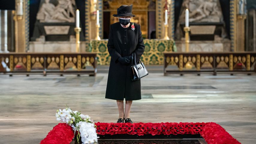 Queen Elizabeth II. in der Westminster Abbey