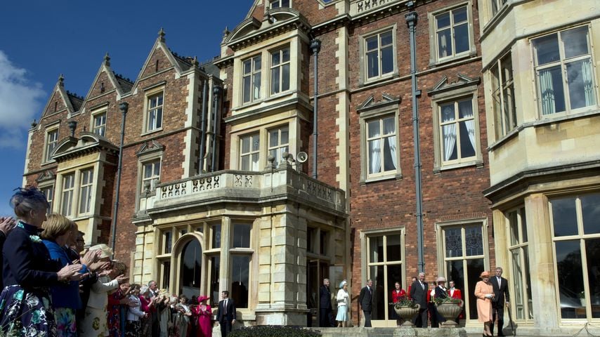 Sandringham House bei einer Feier im Jahr 2012