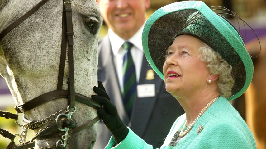 Queen Elizabeth II. bei der Royal Windsor Horse Show 2004
