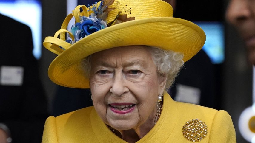 Die Queen im Mai 2022 in London