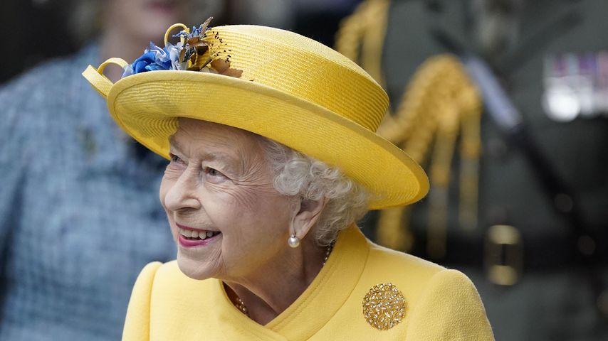 Die Queen in London im Mai 2022