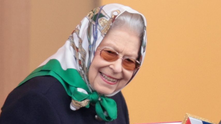 Die Queen im Mai 2022
