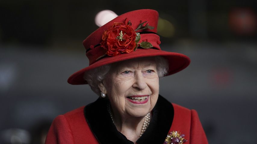 Die Queen im Mai 2021