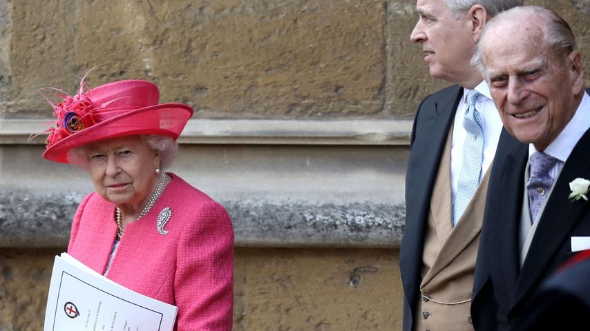 Die Queen und ihr Mann Prinz Philip