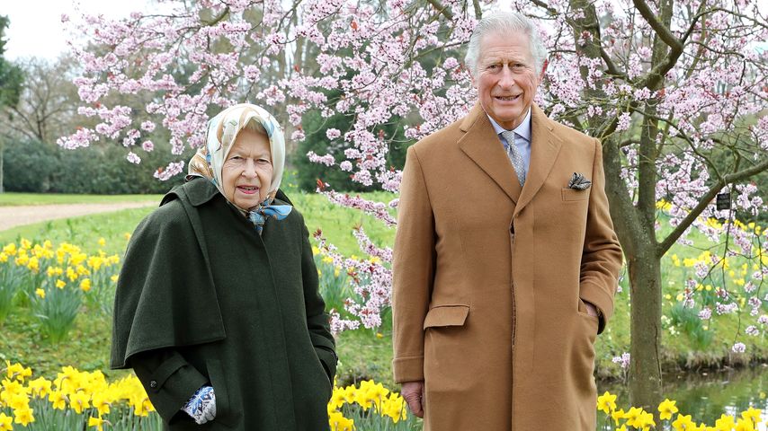 Letzter Balkonauftritt der Queen fand wegen Charles statt