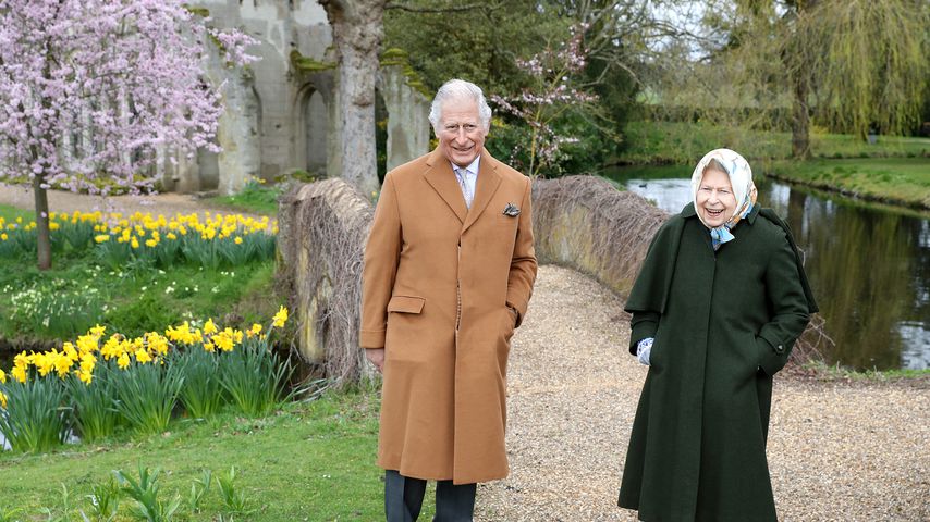 Prinz Charles gibt Update zum Gesundheitszustand der Queen