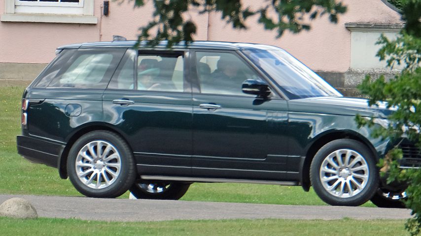 Queen Elizabeth II. und Prinz Philip in Prinzessin Beatrice' Hochzeitslocation