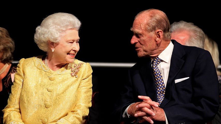 Prinz Philip wird heute 95: Hoheit des trockenen Humors!