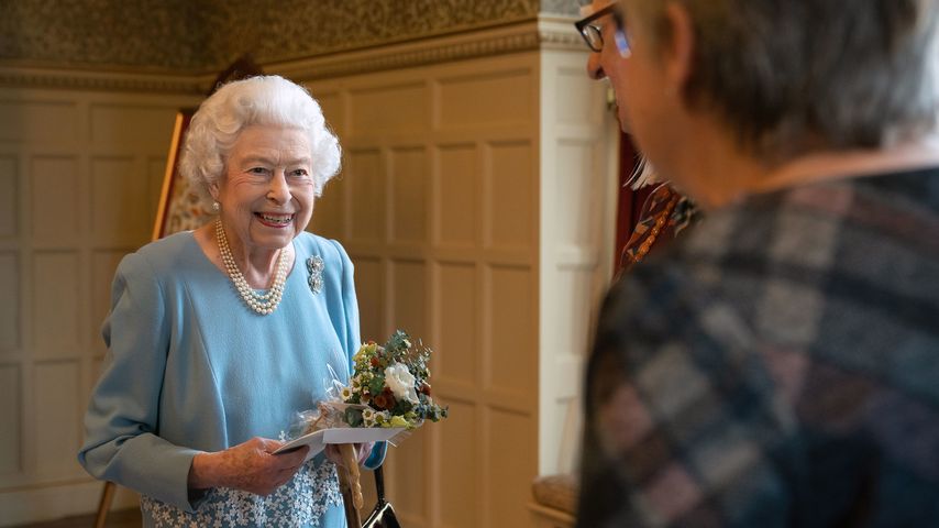 Die Queen im Februar 2022