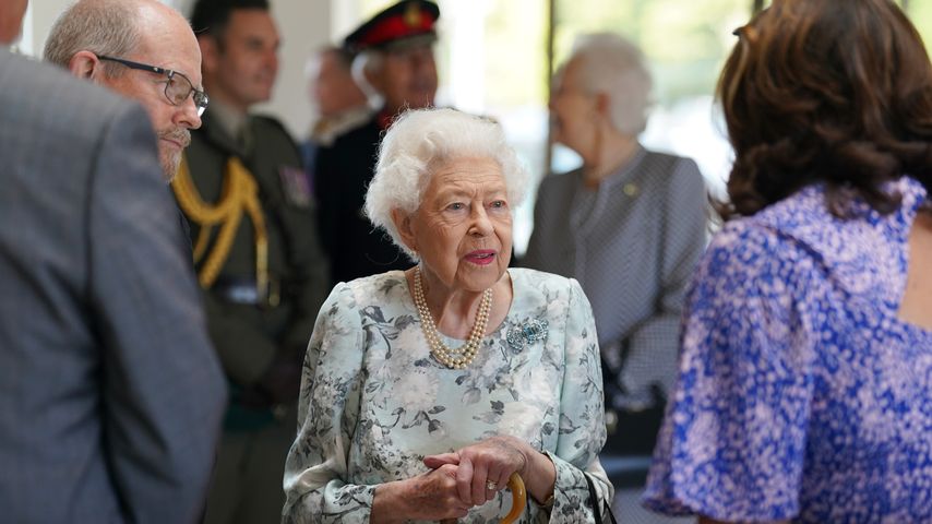 Die Queen im Juli 2022