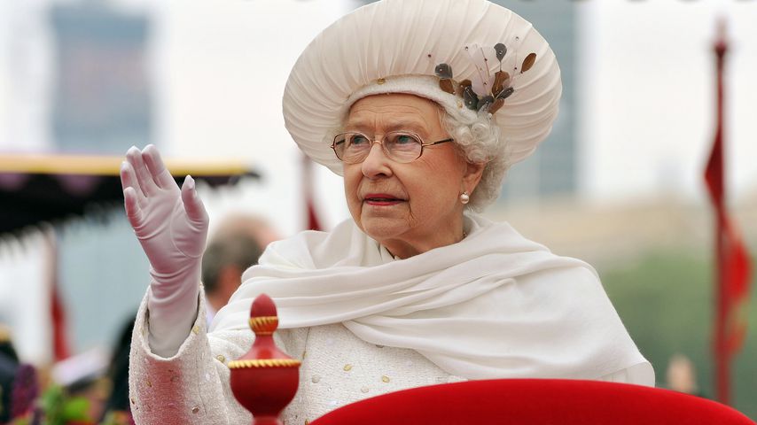 Queen Elizabeth II in London
