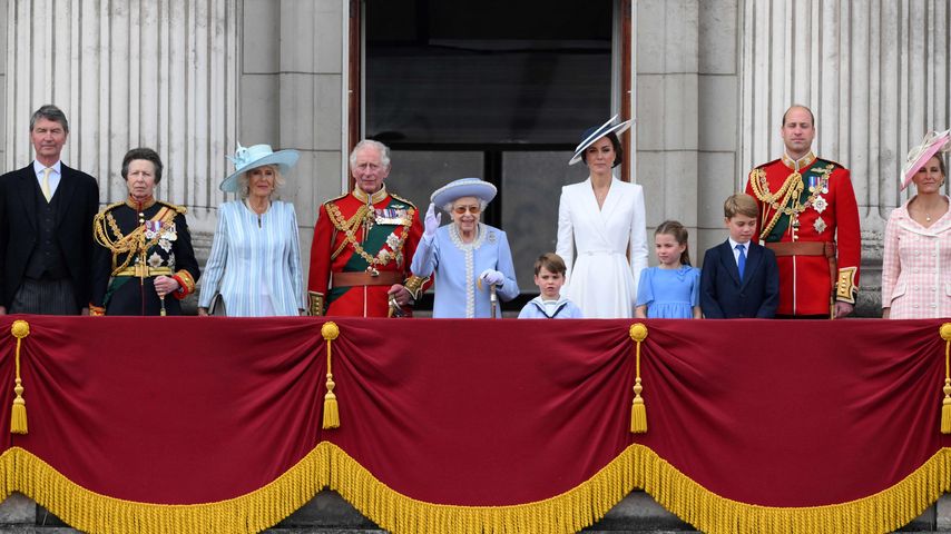 Die Royals bei Trooping the Colour