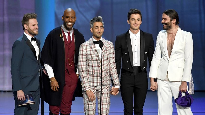 "Queer Eye"-Hottie Antoni datete mehr Frauen als Männer
