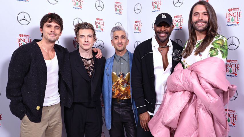 Antoni Porowski, Jeremiah Brent, Tan France, Karamo Brown und Jonathan Van Ness von "Queer Eye"