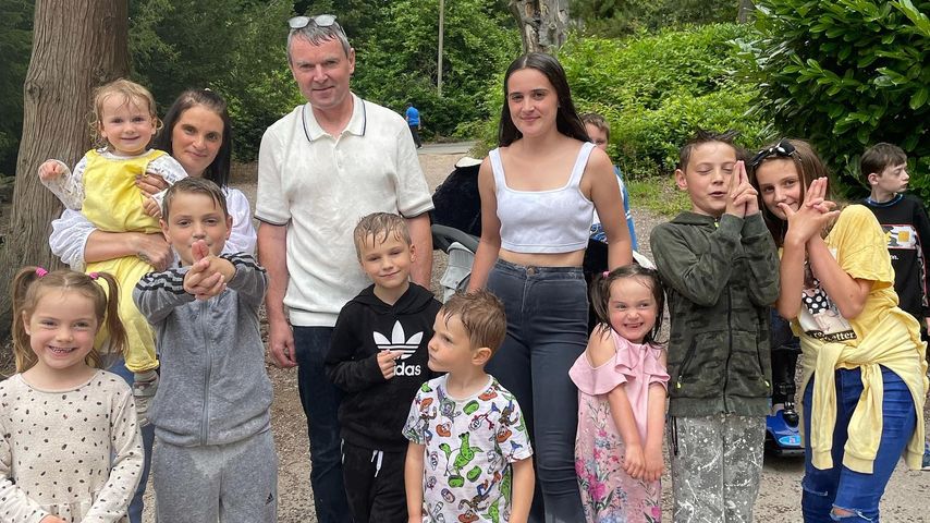 Weiteres Enkelkind: Britische Riesenfamilie vergrößert sich
