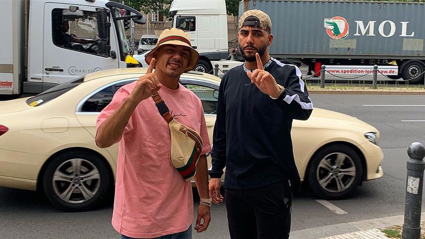 Capital Bra und Samra im Juli 2019
