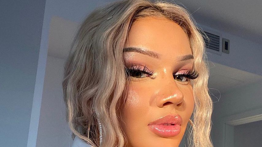 Rapperin Shirin David im April 2020