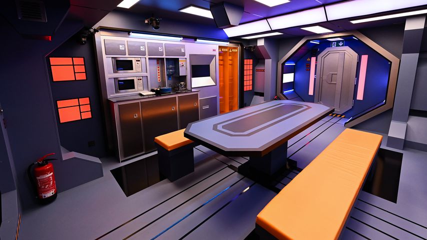 Die Raumstation, "Promi Big Brother" 2021
