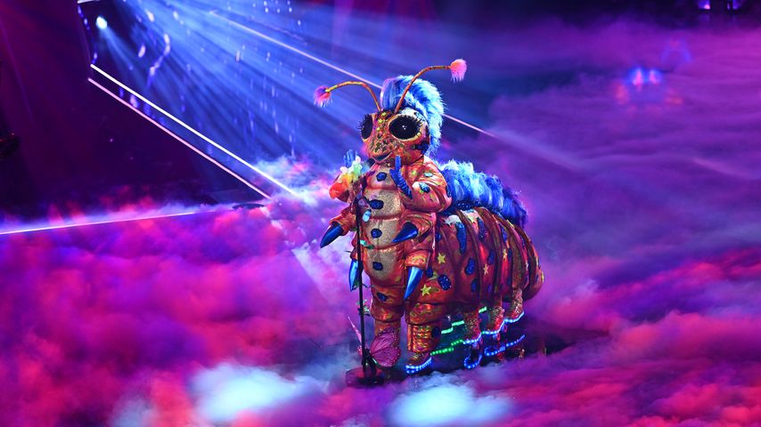 Die Raupe bei "The Masked Singer"