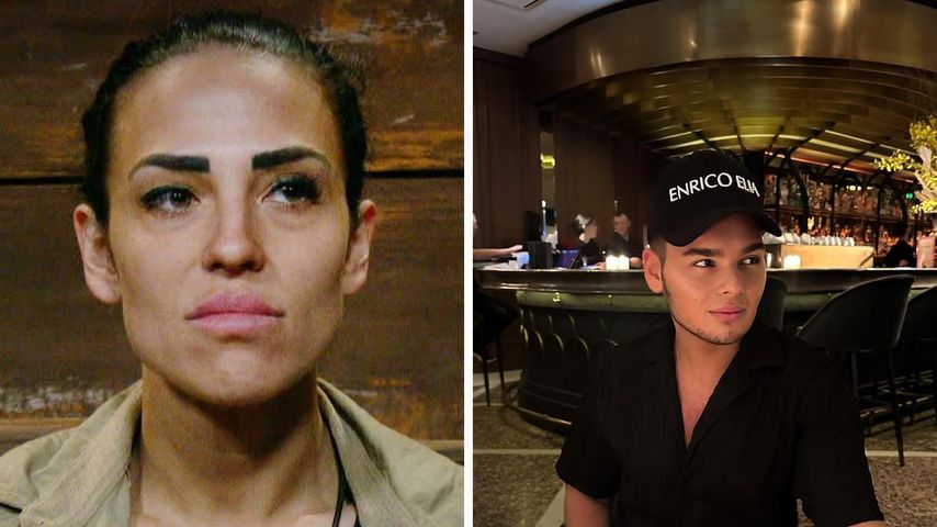 Elena Miras und Enrico Elia sind wohl keine Freunde mehr
