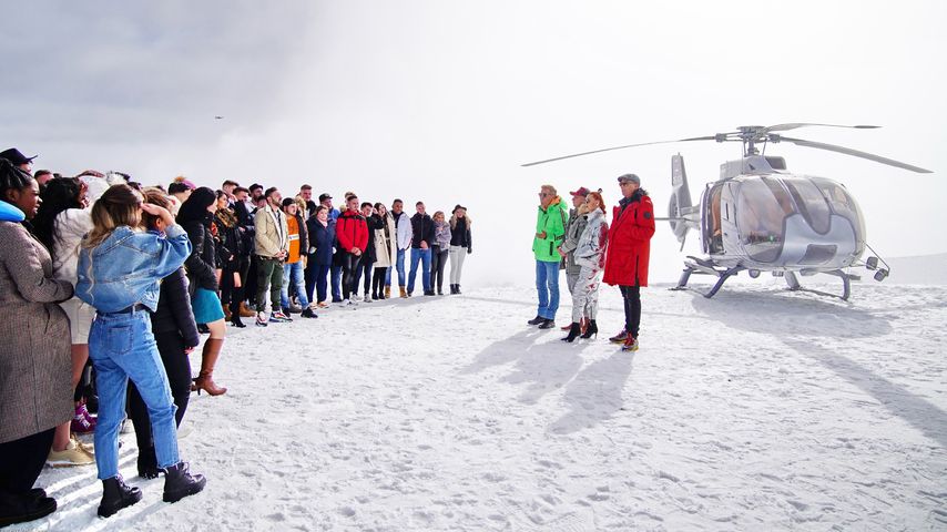 Unfall bei DSDS: Mitarbeiter wurde mit Helikopter abgeholt