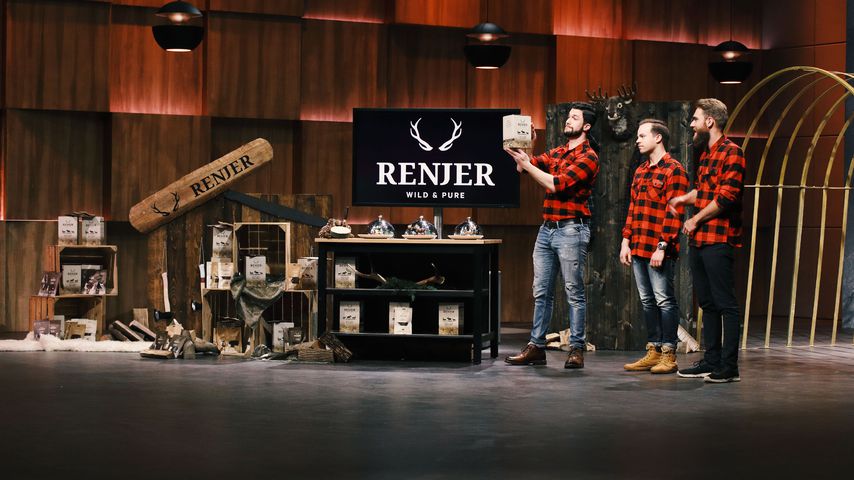 Fleisch-Snack "Renjer" polarisiert bei "Die Höhle der Löwen"