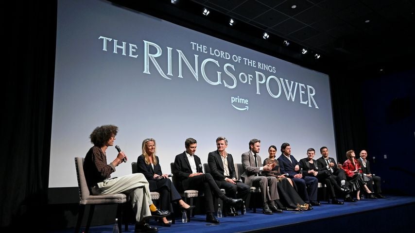 "Die Ringe der Macht"-Cast am 24. September 2024 beim Special Screening in New York