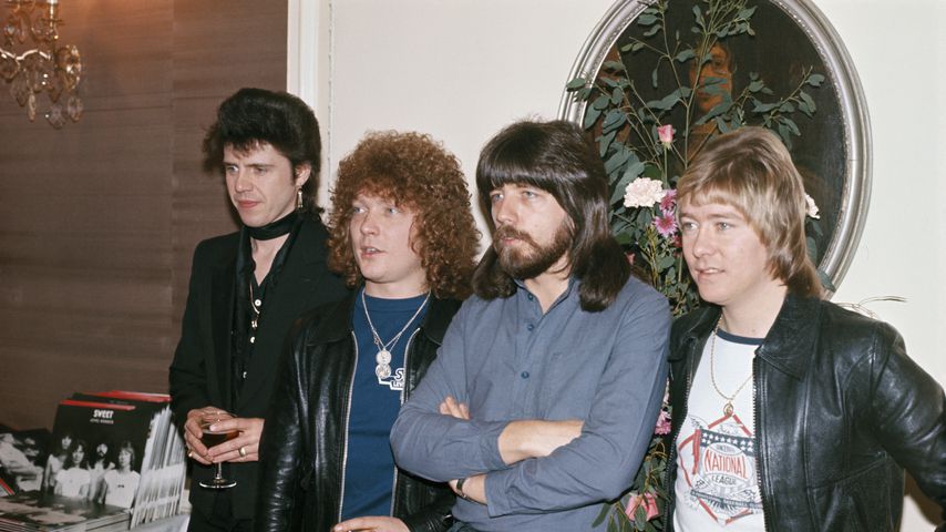 Die Rockband The Sweet