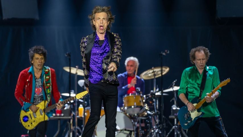 Die Rolling Stones bei ihrer "No Filter"-Tour in Houston
