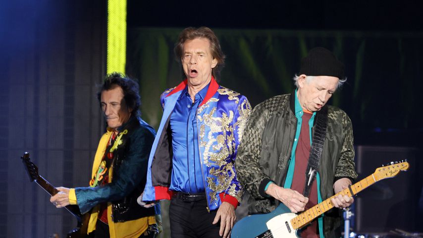L'Wrens Tod: Rolling Stones stehen Mick Jagger bei