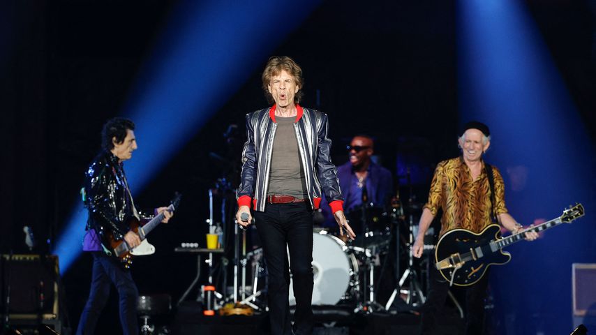 Ohje! Keith Richards verpennt Mick Jaggers Party