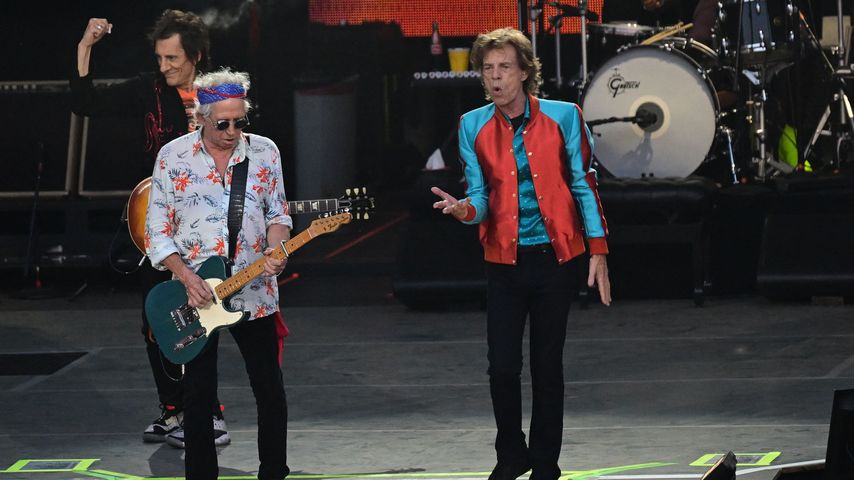 Die Rolling Stones im August 2022 in Berlin