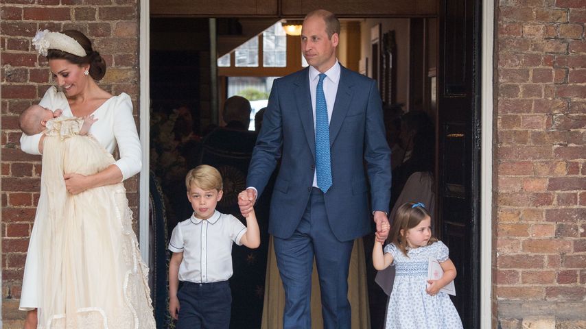 Wie bei Charlotte: Kommen bald neue Fotos von Prinz Louis?
