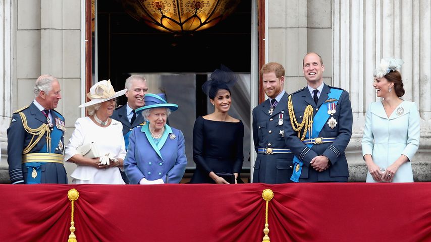 Die royale Familie im Juli 2018
