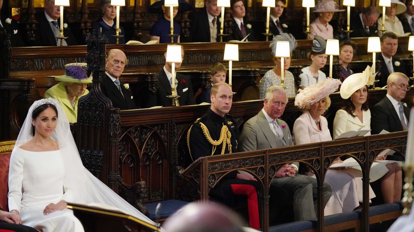 Meghan & Kate: Welcher zweite Hochzeitslook ist schöner?