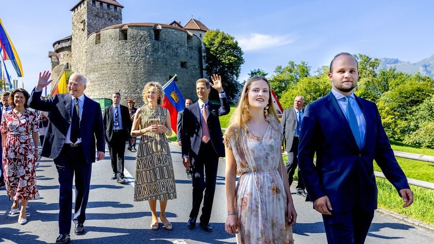 Die Royale-Familie von Lichtenstein im August 2024